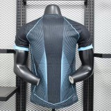 2025-26  Mens Barcelona Special Edition black Player version soccer jersey