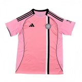 2025-26 Mens Leicester City Third away pink soccer Jersey