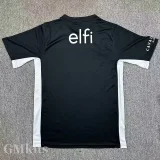 2025-26 Mens Alkmaar FC Black Special Edition Fans Soccer Jersey