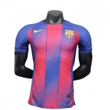 2025-26  Mens Barcelona home Player version soccer jersey