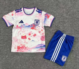 2025-26 Kids  Japan soccer jersey