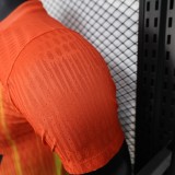 2025-26  Mens Barcelona Special Edition  orange Player version soccer jersey