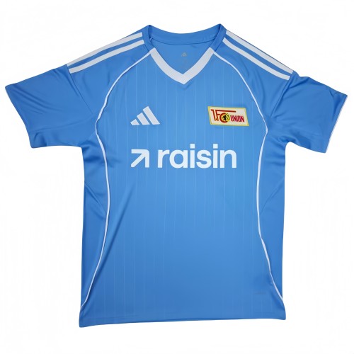 2025-26 Berlin Union blue  Soccer Jersey