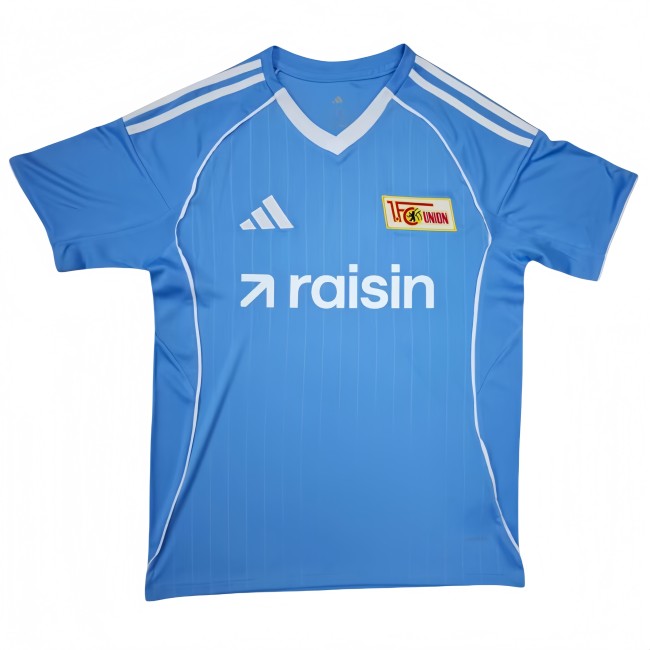 2025-26 Berlin Union blue  Soccer Jersey