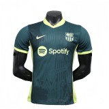 2025-26  Mens Barcelona Special Edition green  Player version soccer jersey