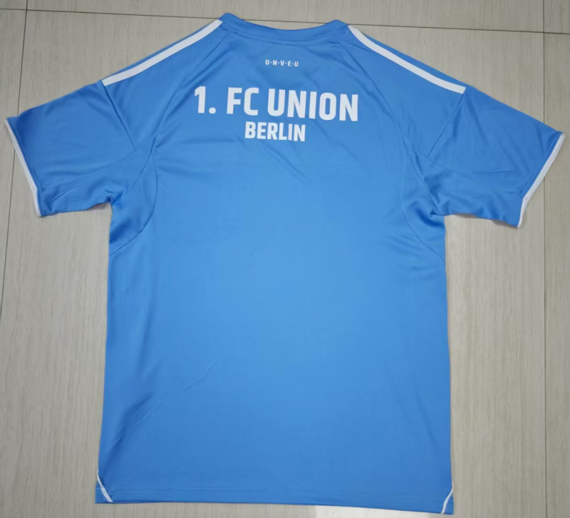 2025-26 Berlin Union blue  Soccer Jersey