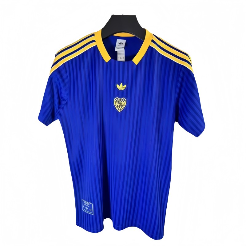 2025-26 Mens Boca Juniors Special edition blue soccer Jersey