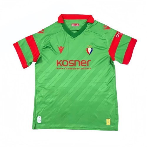 2025-26 Mens Osasuna away  green soccer Jersey
