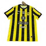 2025-26 Mens Ittihad home yellow soccer jersey
