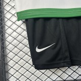 2025-26 Kids Sporting Lisbon  home  Soccer Jersey