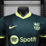 2025-26  Mens Barcelona Special Edition green  Player version soccer jersey