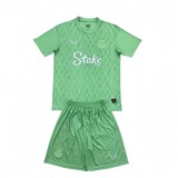 2025-26 Kids Everton  goalkeeper green  Soccer Jersey