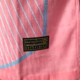 2025-26  Mens Barcelona Special Edition pink Player version soccer jersey