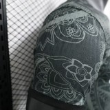 2025-26  Mens Barcelona Special Edition black Player version soccer jersey