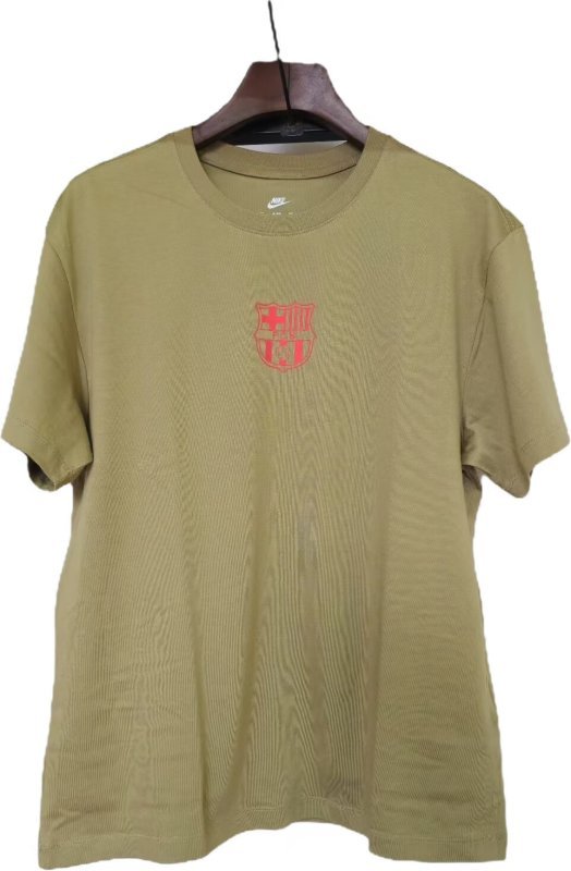 2025-26 Mens Barcelona casual clothes soccer Jersey