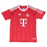 2025-26 Mens Bayern Munich Goalkeeper red soccer Jersey