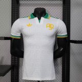 2025-26 Mens Roma Third away Player version wihte soccer Jersey