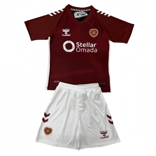 2025-26 Heart Home Kids Soccer Jersey