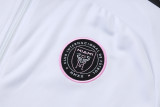 2025-26 Kids Inter Miami white Half-pull  Training Suit