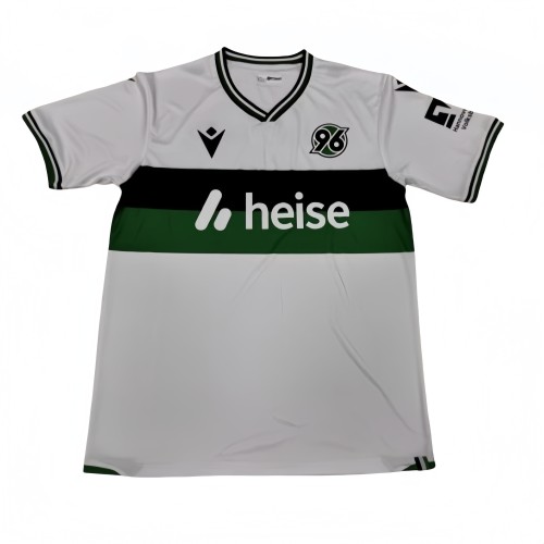 2025-26 Mens Hannover 96 Third away white green soccer jersey