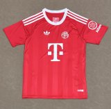 2025-26 Mens Bayern Munich Goalkeeper red soccer Jersey