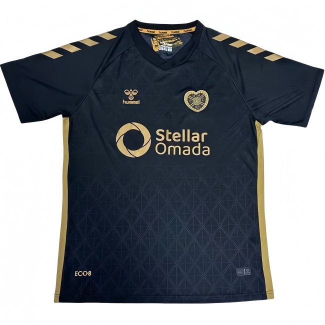 2025-26 Mens  Heart Third away  Fans Soccer Jersey