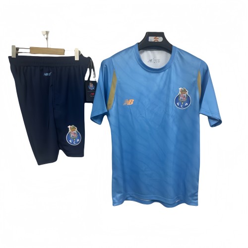 2025/26 Mens Porto  blue Training Short Suit
