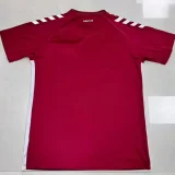 2025-26 Mens  Heart Home red Fans Soccer Jersey
