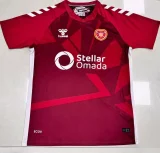2025-26 Mens  Heart Home red Fans Soccer Jersey