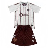 2025-26 Heart away Kids white Soccer Jersey