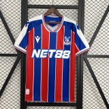 2025-26 Mens Crystal Palace home Soccer Jersey Fans Version