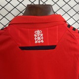 2025-26 KIDS Osasuna home red soccer Jerseys