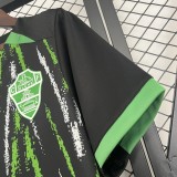 2025-26 Mens Elche CF away black  soccer jersey