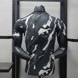 2025-26 Mens Ittihad Player Pre match  black  soccer  jersey