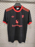 2025-26  Mens Manchester United  Special Edition black Soccer Jersey