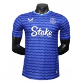 2025-26 Mens Everton home blue Player version Soccer Jersey