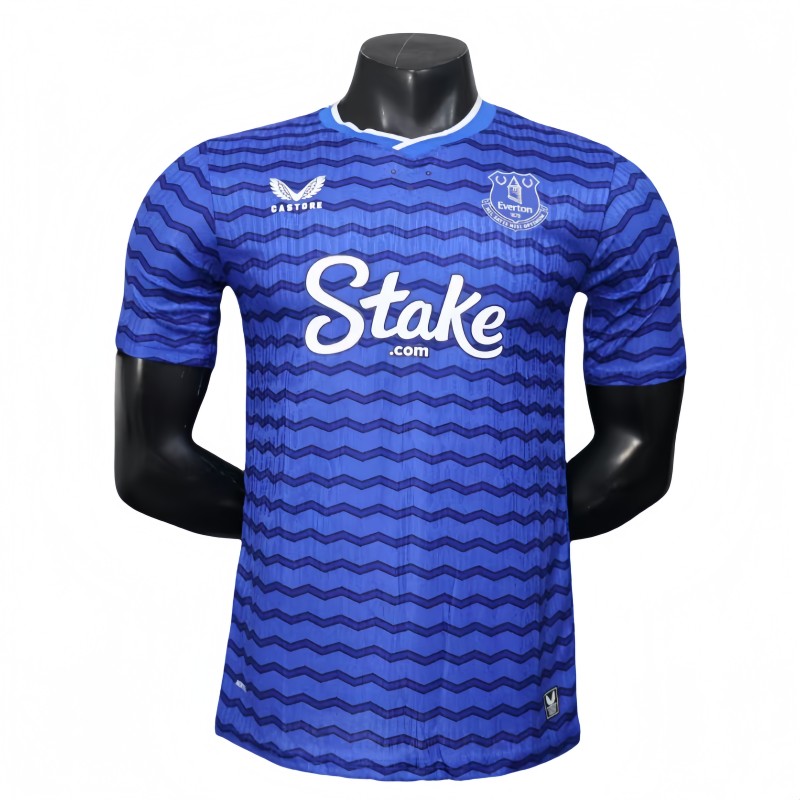 2025-26 Mens Everton home blue Player version Soccer Jersey