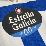 2025-26 Men‘s Deportivo La Coruna home soccer Jersey