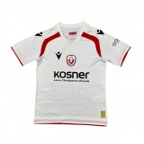 2025-26 Mens Osasuna Third  away white soccer Jersey
