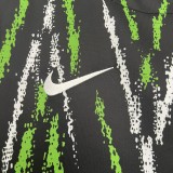 2025-26 Mens Elche CF away black  soccer jersey