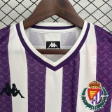 2025-26 Mens  Valladolid  home Purple White soccer jersey