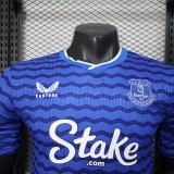 2025-26 Mens Everton home blue Player version Soccer Jersey