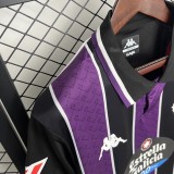 2025-26 Mens  Valladolid away Purple black soccer jersey