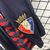 2025-26 KIDS Osasuna home red soccer Jerseys