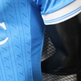 2025/26 Mens Napoli home blue  Player version soccer jersey