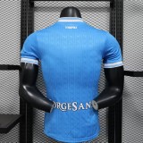 2025/26 Mens Napoli home blue  Player version soccer jersey