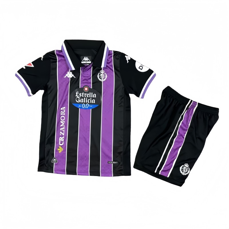 2025-26 Kids Valladolid  away soccer jersey