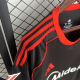 2025-26 Mens Sevilla third away red soccer Jersey