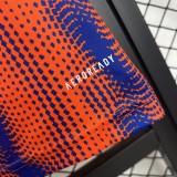 2025-26 Mens Schalke 04  Third away orange  Fans Soccer Jersey