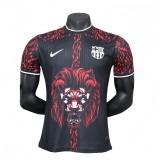 2025-26 Mens Barcelona Special Edition black Player version soccer Jersey
